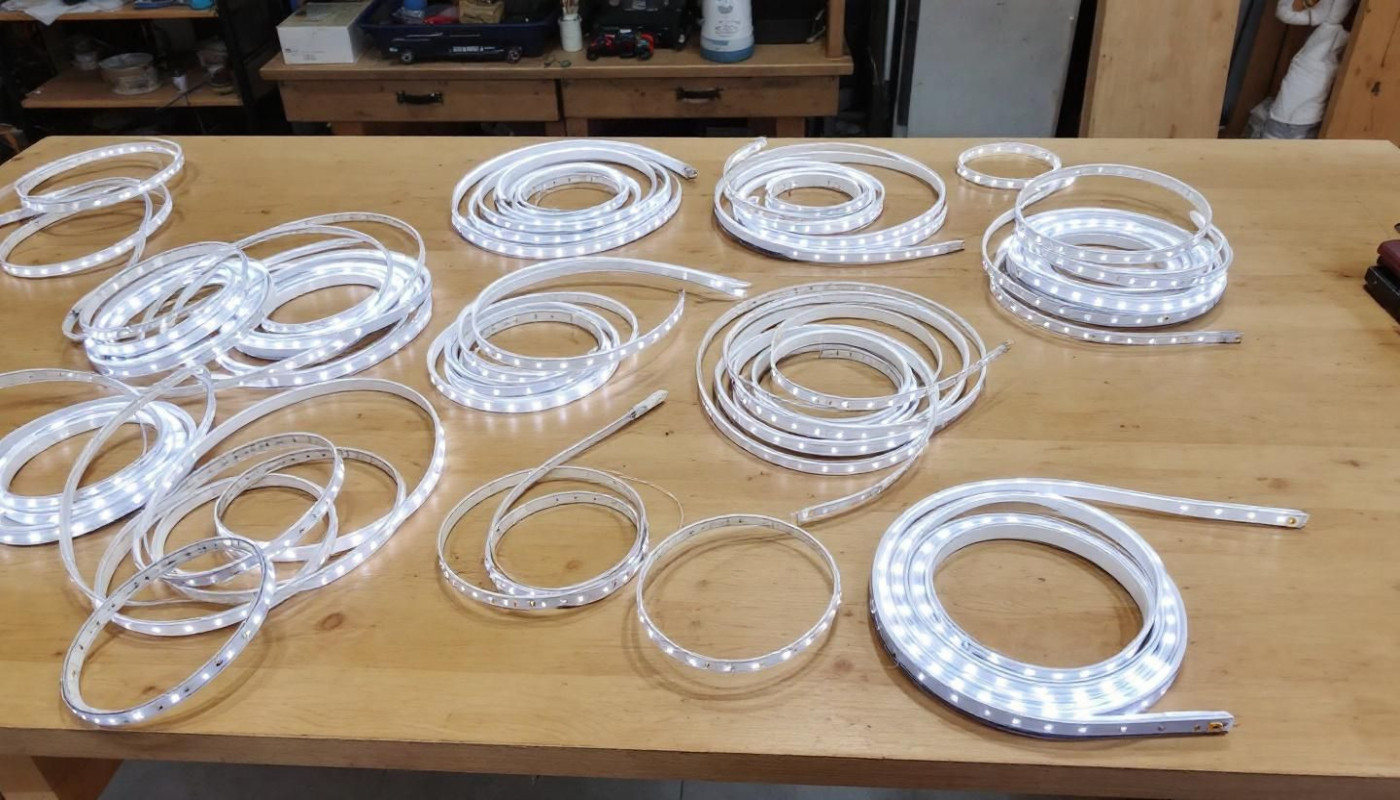 Comment choisir le bon ruban LED pour votre projet d'éclairage intérieur