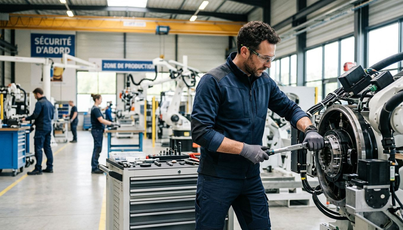Comment les vêtements techniques améliorent-ils la productivité industrielle ?