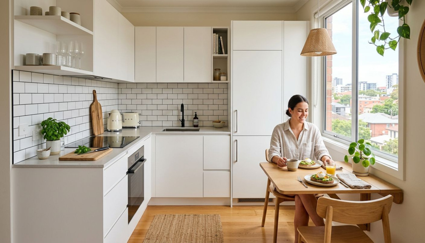 Comment optimiser l'espace dans une petite cuisine ?