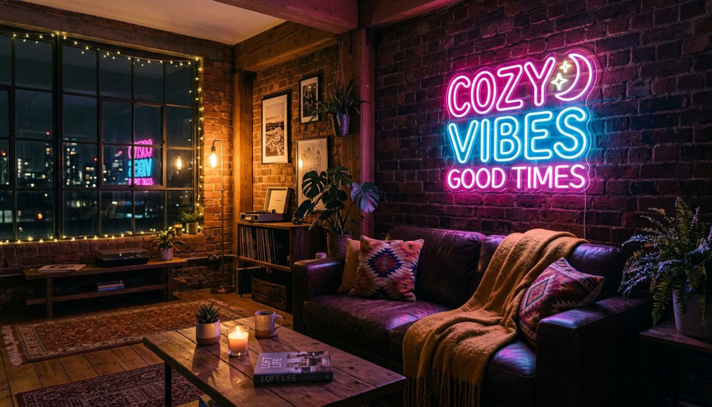 Comment un néon sur mesure peut transformer votre espace ?