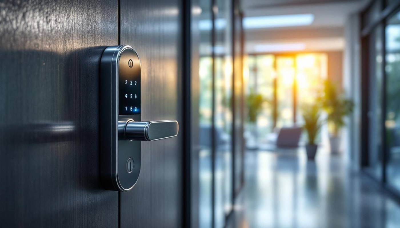 Découverte des avantages des serrures électroniques pour la protection des locaux professionnels