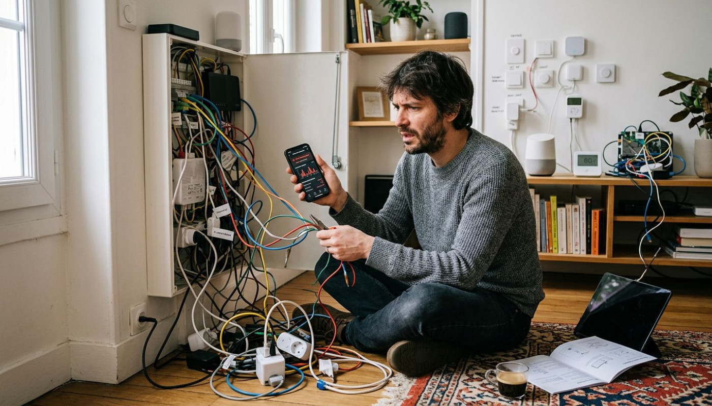 Installation domotique : les erreurs fréquentes qui font grimper la facture