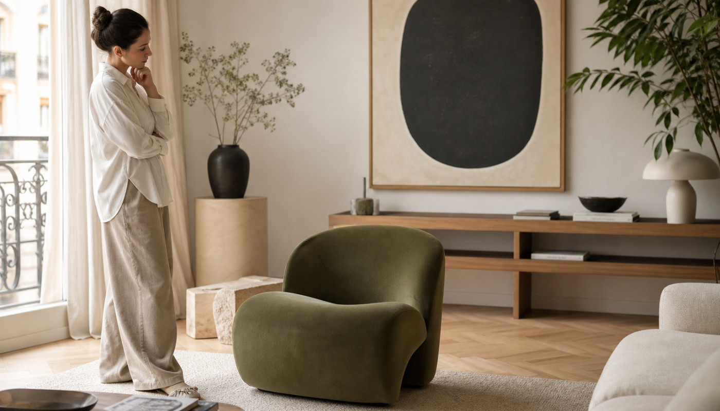 Peut-on vraiment réinventer un espace avec un seul objet design ?